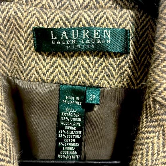 Ralph Lauren petite blazer - Picture 2 of 4